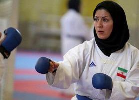 بازگشت کاپیتان تیم ملی کاراته بانوان برای افتخارآفرینی در آسیا