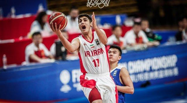 گزارش فیبا از سه بسکتبالیست جوان ایران