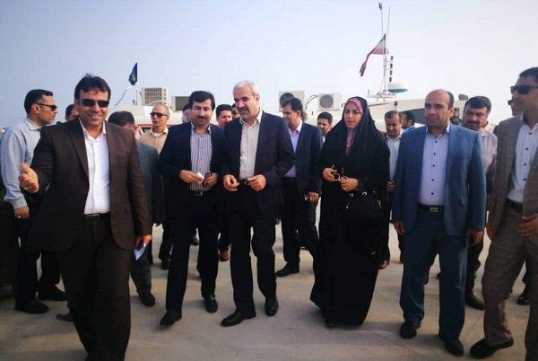 آتش نشانی جزیره خارگ تجهیز می شود آتش نشانی جزیره خارگ تجهیز می گردد