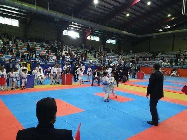 استان سمنان 25مدال از مسابقات بین المللی کاراته کسب کرد