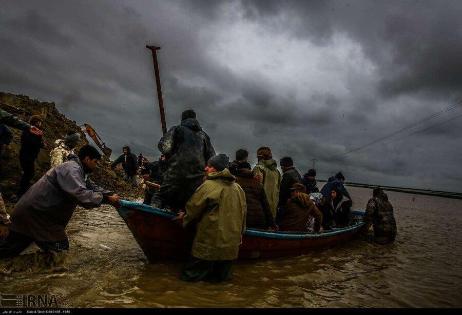 کمبود قایق در گمیشان برطرف شد کمبود قایق در گمیشان رفع شد