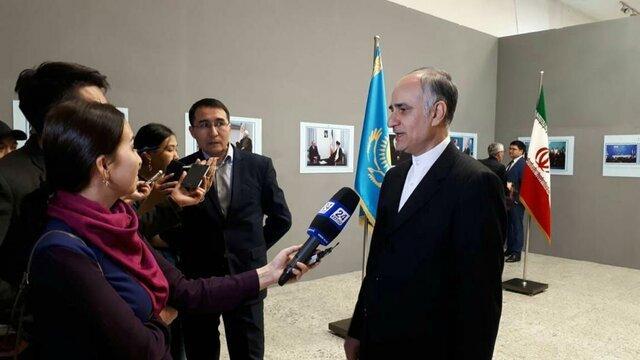 27 سال روابط ایران و قزاقستان به روایت تصویر