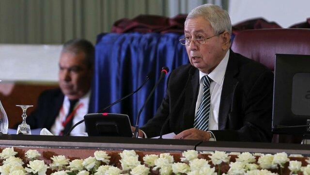 درخواست رئیس جمهور موقت الجزایر از گروه های سیاسی برای شرکت در همایش ملی