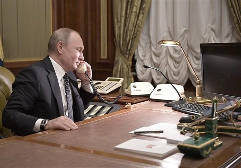 رایزنی تلفنی پوتین و زلنسکی درباره وخامت اوضاع در شرق اوکراین