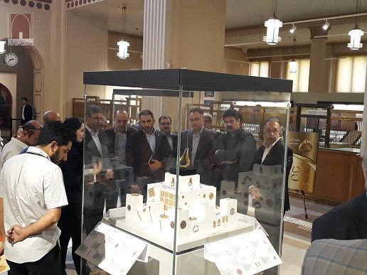 گشایش نمایشگاه ارجان و جوبجی: جلوه هایی از هنر زرگری عیلام