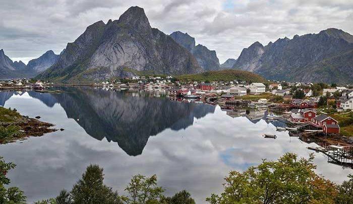 عکس های کارت پستالی از نروژ؛لطفا اینجا چانه نزنید! ، تصاویر