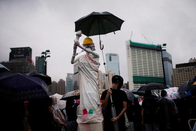 هنگ کنگ آماده اعتراضات گسترده تر است