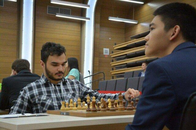 حذف طباطبایی از جام جهانی شطرنج 2019