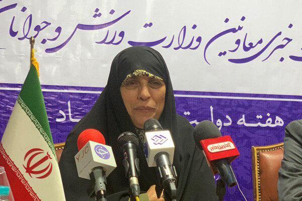 آذربایجان شرقی پتانسیل های بالایی در ورزش بانوان دارد آذربایجان شرقی پتانسیل های بالایی در ورزش بانوان دارد