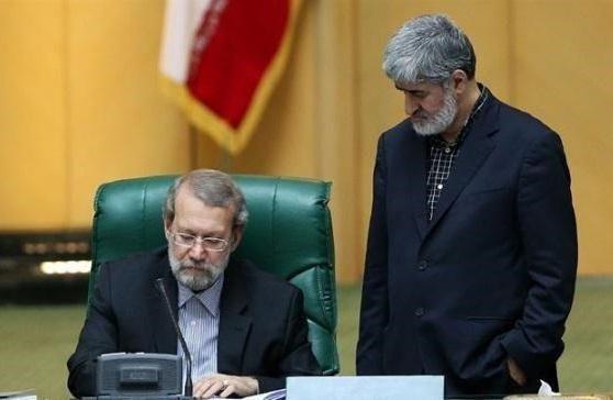 تلاش مطهری برای اعلام وصول استیضاح وزیر کشور کوشش مطهری برای اعلام وصول استیضاح وزیر کشور