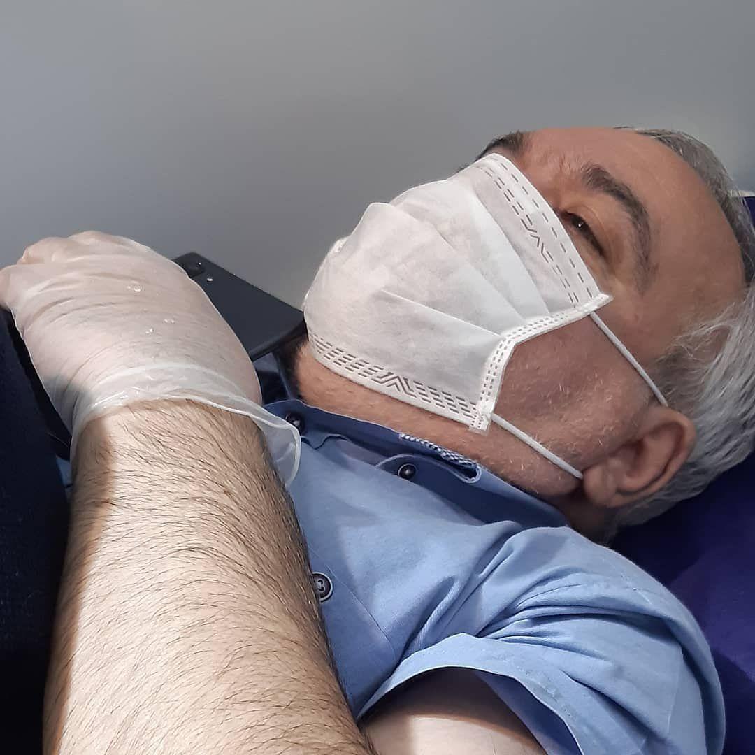 فتح الله زاده مشکوک به کرونا ( عکس) فتح الله زاده مشکوک به کرونا
