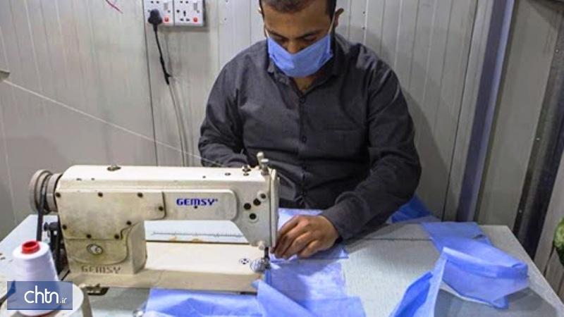 8 کارگروه صنایع دستی در کردستان ماسک و لباس پزشکی تولید کردند 8 کارگروه صنایع دستی در کردستان ماسک و لباس پزشکی تولید کردند
