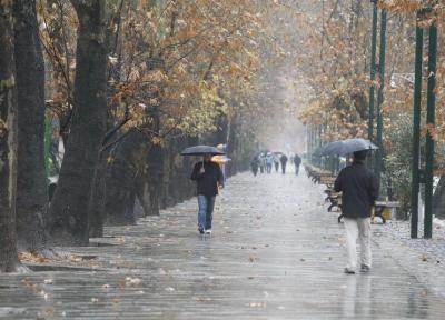 خبرنگاران آغاز بارش های پاییزی یک هفته ای در گیلان و مازندران