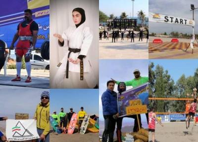 خبرنگاران 72 رویداد ورزشی سال گذشته در قشم برگزار گردید