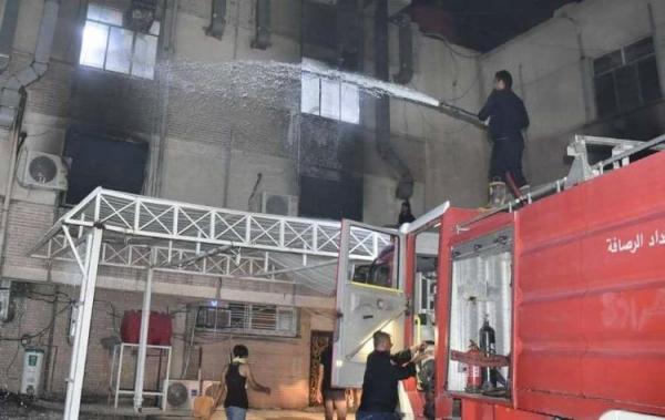 انفجار مرگبار در بیمارستان مبتلایان کرونا در بغداد
