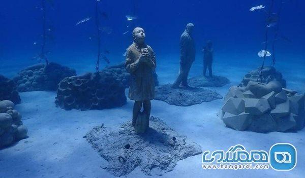 یک موزه زیردریایی در کشور قبرس افتتاح شد