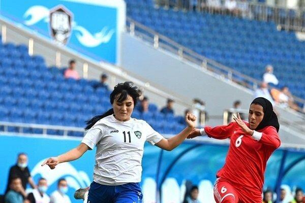 حریف تیم ملی فوتبال زنان با پیروزی پرگل مسابقات را شروع کرد
