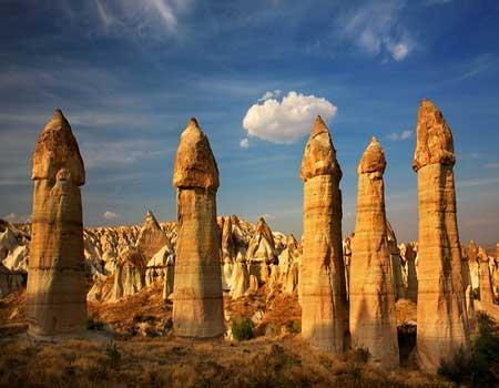 شهری سنگی که کمتر شناخته شده در دل ترکیه
