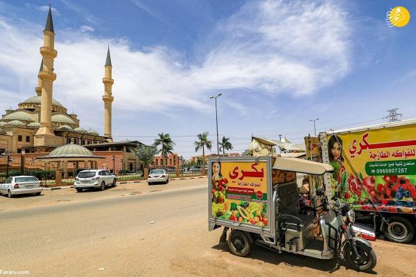 استفاده از ریکشا های برقی درپی افزایش قیمت بنزین در سودان
