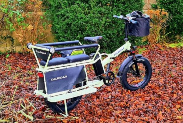رونمایی Calendar Bikes از یک دوچرخه تاشوی حمل بار! رونمایی Calendar Bikes از یک دوچرخه تاشوی حمل بار!
