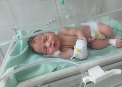 آخرین شرایط نوزاد رها شده در نازی آباد