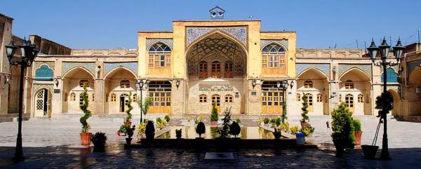 مسجد عماد الدوله کرمانشاه ، نمایانگر معماری با شکوه قاجاری