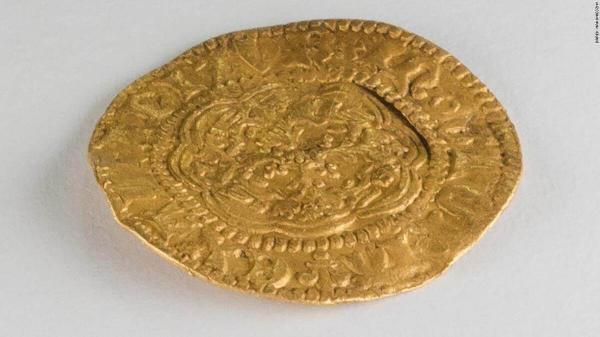 کشف سکه انگلیسی 600ساله از طریق مورخ آماتور