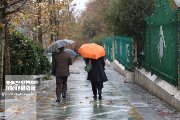 تهرانی ها منتظر بارش باران باشند ، آلودگی هوا رفع می گردد؟