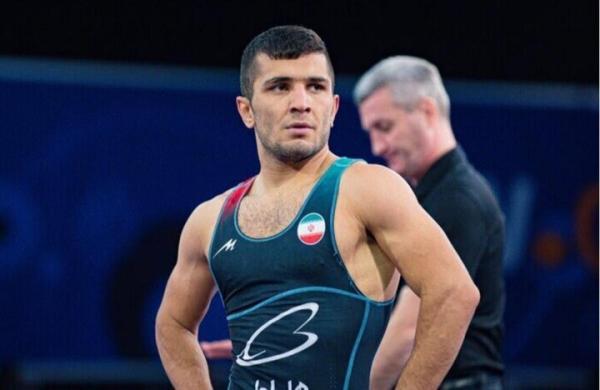 پویا دادمرز: اجازه نمی دهند ایران همه مدال ها را درو کند، امیدوارم بتوانم باخت مسابقات جهانی را جبران کنم