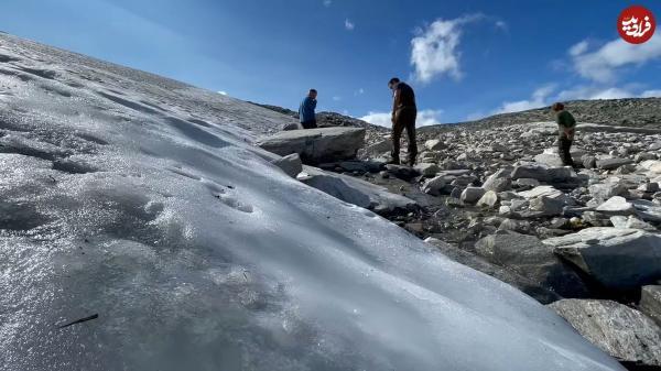 آب شدن یخ ها در نروژ بقایای تله های باستانی را آشکار کرد