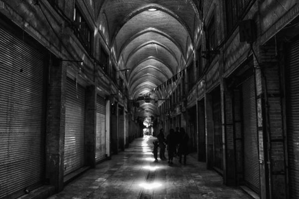 بازار تهران؛ چهره ای متفاوت در ایام سوگواری بازار تهران؛ چهره ای متفاوت در ایام سوگواری