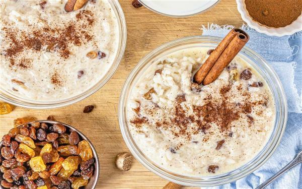 دستور پخت شیر برنج مجلسی و خوشمزه دستور پخت شیر برنج مجلسی و خوشمزه