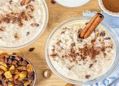 دستور پخت شیر برنج مجلسی و خوشمزه